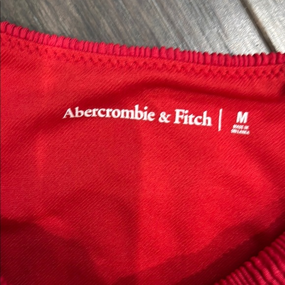 Abercrombie & Fitch Vibrant Red Bikini - Picture 2 of 4